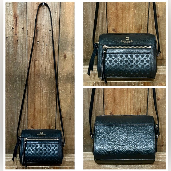 Kate Spade. 6 Piece Set: 2 Looloo Crossbody Bags with 2 Free Dust Bags & Scarfs. - Picture 8 of 16